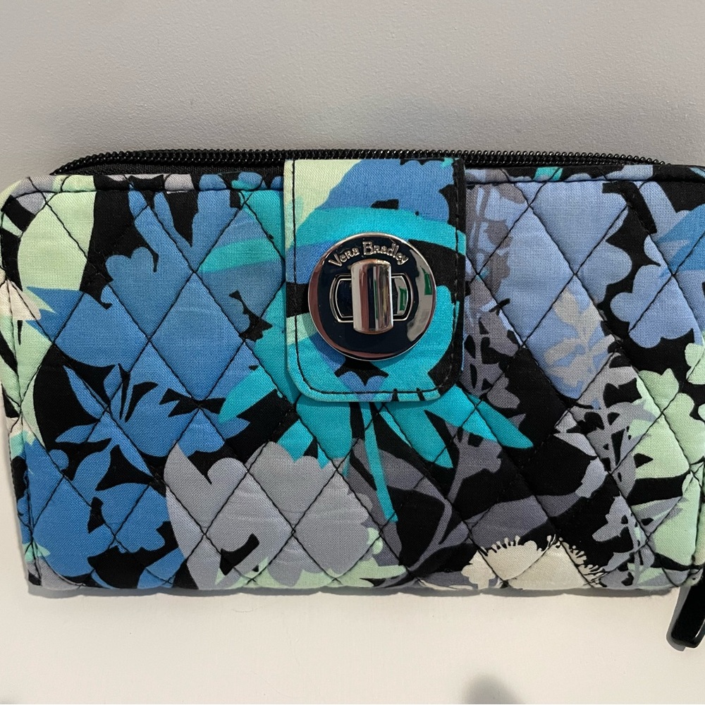 Vera Bradley Turn Lock Wallet